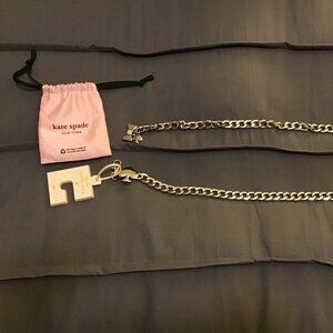 Kate Spade New York Silver Chain Belt – NWT